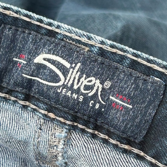 Silver Men's Jeans Eddie Style Straight Leg Size 31 Fits Smaller📏 - Picture 7 of 14